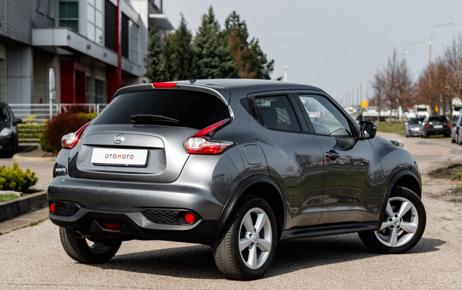 Nissan Juke cena 47900 przebieg: 118000, rok produkcji 2017 z Radom małe 631